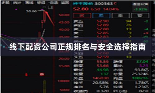 线下配资公司正规排名与安全选择指南